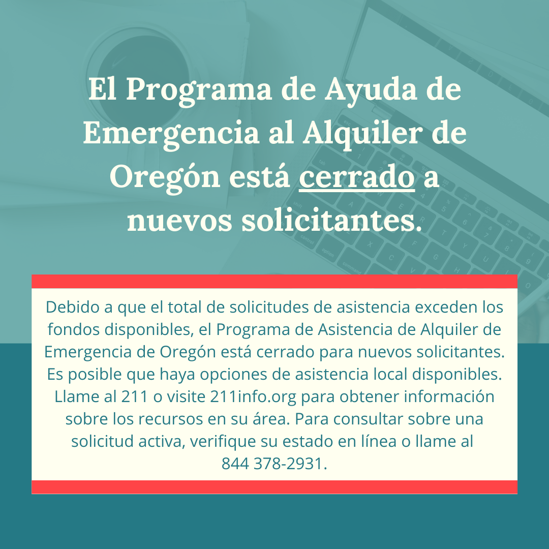 Outreach Resources Oregon Rental Assistance